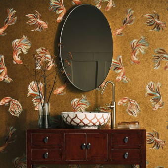 Papel pintado Aquaria