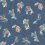 Papel pintado Aquaria Osborne and Little Indigo-Coral W8123-04