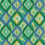 Papel pintado Xanadu Osborne and Little Indigo-Emerald W8124-02