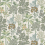 Papel pintado Arboreta Osborne and Little Ivory-Sage W8125-03