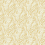 Papel pintado Dufy Leaf Osborne and Little Ochre W8126-01