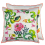 Coj&iacute;n de mimbre damasquinado Designers Guild Fuschia CCDG1692