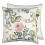Coj&iacute;n de mimbre damasquinado Designers Guild Travertine CCDG1694