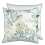Coj&iacute;n de mimbre damasquinado Designers Guild Eau du Nil CCDG1695