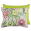 Coj&iacute;n bordado de mimbre damasquinado Designers Guild Fuschia CCDG1702