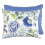 Coj&iacute;n bordado de mimbre damasquinado Designers Guild Cobalt CCDG1701