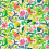 Tejido de mimbre damasquinado Designers Guild Fuchsia FDG3287/01