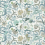 Tejido de mimbre damasquinado Designers Guild Eau de Nil FDG3287/03
