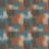 Tejido Cuadrados Sombreados Designers Guild Terracotta FDG3296/01