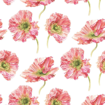 Tejido Coquelicot