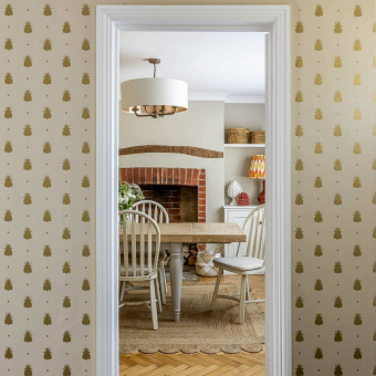 Papel pintado Bumble Bee