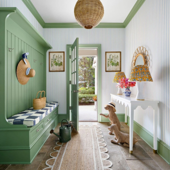 Papel pintado Closet Stripe
