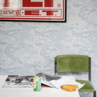 Papel pintado Gable