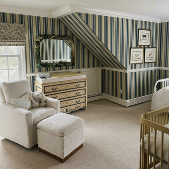 Papel pintado Tented Stripe
