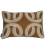 Coj&iacute;n &laquo;Sobre un hilo&raquo; Maison Casamance Orange Terreux CO52202+CO40X60PES