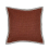 Coj&iacute;n Rico Ruivo Outdoor Maison Casamance Terracotta Foncé CO53004+CO45X45PES