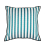 Coj&iacute;n Levadas Maison Casamance Turquoise CO53203+CO45X45PES