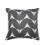 Coj&iacute;n Hierbas silvestres Maison Casamance Anthracite CO45906+CO45X45PES