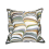 Coj&iacute;n Strates Maison Casamance Bronze Olive CO46001+CO45X45PES