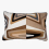 Coj&iacute;n West Dream Maison Casamance Praline Noir CO50503+CO40X60PES
