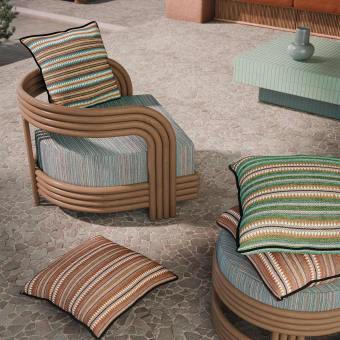 Cojín Serape Outdoor