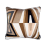 Coj&iacute;n West Dream Maison Casamance Praline Noir CO50506+CO45X45PES