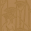 Papel pintado panor&aacute;mico Ibis Arte Antique Gold 23423