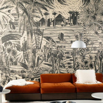 Papel pintado panorámico Thebe