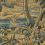 Papel pintado panor&aacute;mico Buc&oacute;lico Arte Forest green 97850