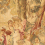 Papel pintado panor&aacute;mico &laquo;Cosecha de flores&raquo; Arte Sunset Gold 97880