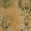 Revestimiento de pared ornamental Arte OCHRE 97890