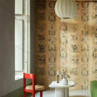 Revestimiento de pared ornamental