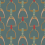 Papel pintado Estribos Little Cabari Fumé PP-09-50-ETR-FUM