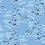 Papel pintado Uokawa Little Cabari Bleu PP-09-50-UOK-BLE