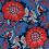 Papel pintado Chinese Damask Coordonn&eacute; Vermilion D00100