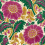 Papel pintado Chinese Damask Coordonn&eacute; Emerald D00102