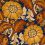 Papel pintado Chinese Damask Coordonn&eacute; Mustard D00105