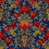 Papel pintado Aranjuez Damask Coordonn&eacute; Vermilion D00133