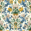 Papel pintado Aranjuez Damask Coordonn&eacute; Sapphire D00129