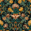 Papel pintado Aranjuez Damask Coordonn&eacute; Onyx D00134