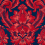 Papel pintado Venetian Damask Coordonn&eacute; Vermilion D00110