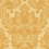 Papel pintado Venetian Damask Coordonn&eacute; Mustard D00106