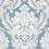 Papel pintado Venetian Damask Coordonn&eacute; Sapphire D00107