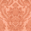 Papel pintado Venetian Damask Coordonn&eacute; Peach D00109