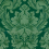 Papel pintado Venetian Damask Coordonn&eacute; Emerald D00112