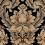 Papel pintado Venetian Damask Coordonn&eacute; Onyx D00111