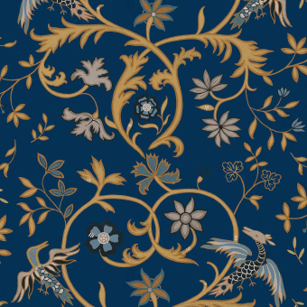 Papel pintado Antwerp Damask