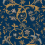 Papel pintado Antwerp Damask Coordonn&eacute; Sapphire D00142