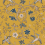 Papel pintado Antwerp Damask Coordonn&eacute; Mustard D00143