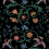 Papel pintado Antwerp Damask Coordonn&eacute; Onyx D00144